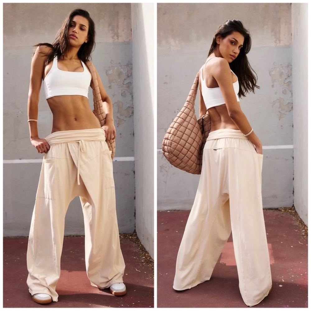 NWOT Hot shot Sport pants by Free people movement